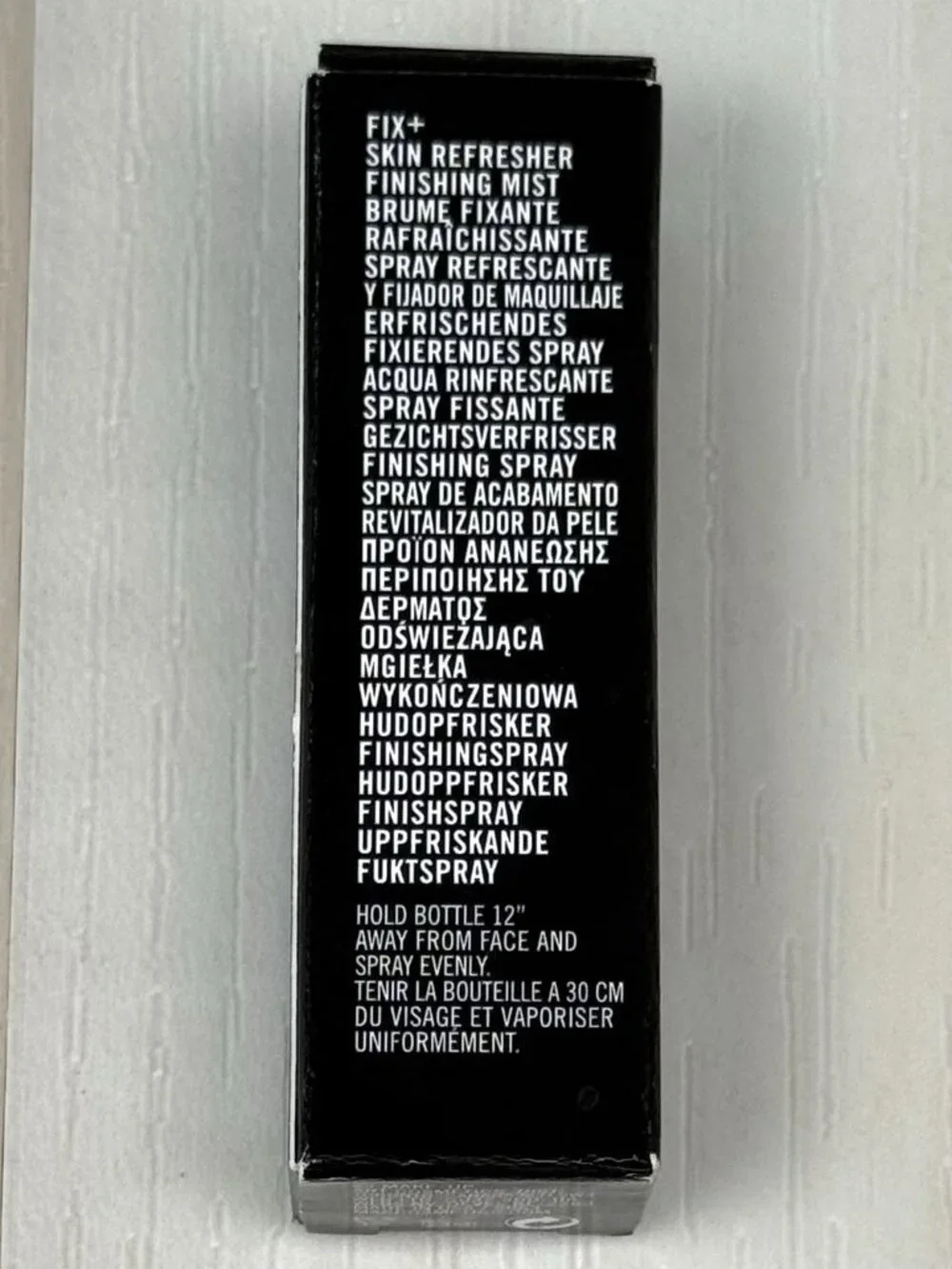 MAC Fix Plus + Skin Refresher Finishing Mist Spray 0.17oz Travel Sample NIB NEW